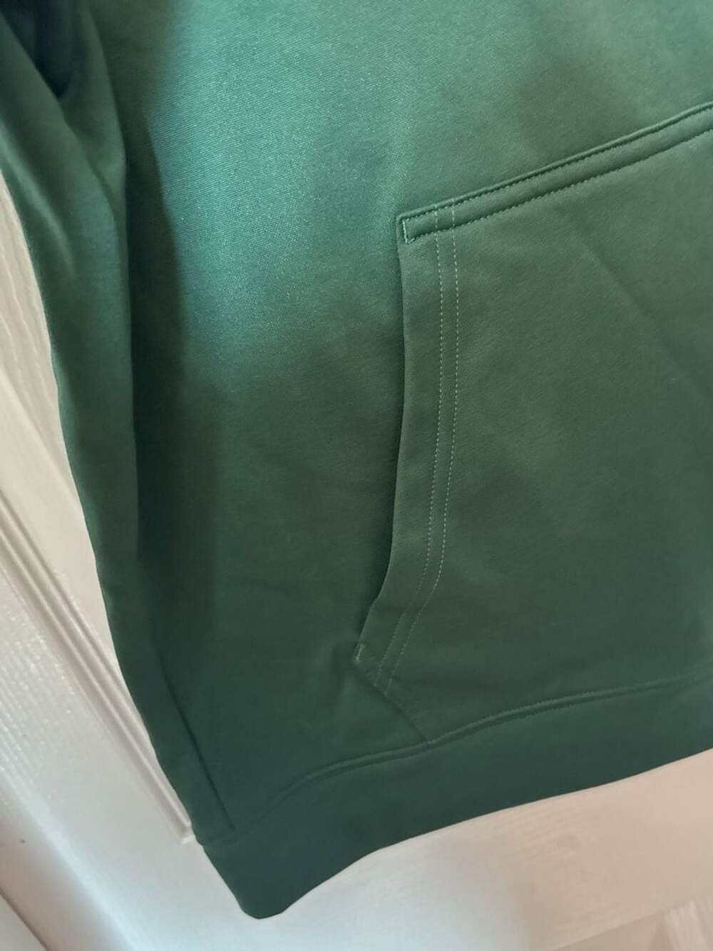 Sport-Tek Notre Dame Fighting Irish Soccer Pullover Hoodie Green Small - Picture 5 of 6